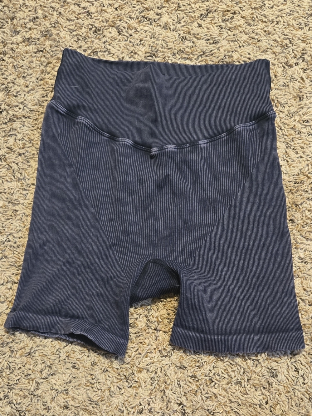 Senita High Waist Ribbed Short